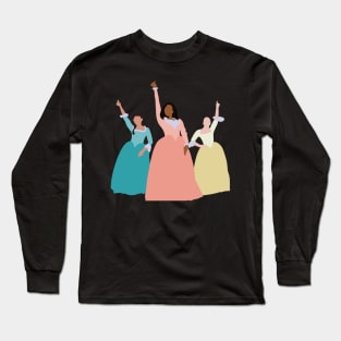 Schuyler Sisters Long Sleeve T-Shirt